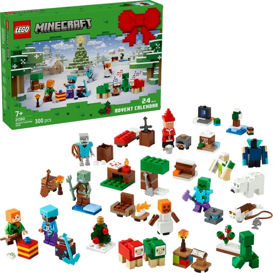 LEGO® Minecraft® Advent Calendar 2025 (21280) image 2