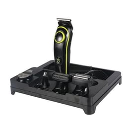 Kemei Km-696 - Σετ Κουρευτικής Και Ξυριστικής Μηχανής Για Μαλλιά Γένια Και Σώμα 5 Σε 1