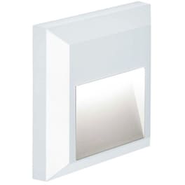 Απλίκα Viokef Led Leros Plus 4137801 από Πλαστικό - Λευκή