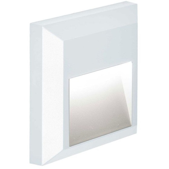 Απλίκα Viokef Led Leros Plus 4137801 από Πλαστικό - Λευκή image 0