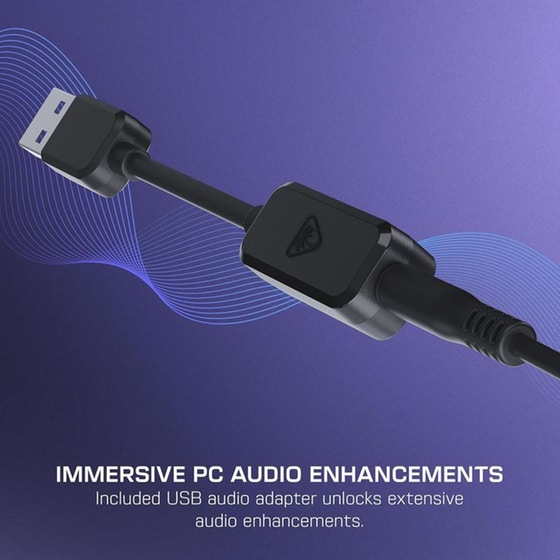 Turtle Beach Atlas 200 Gaming Ενσύρματα Ακουστικά Jack 3.5mm - Μαύρο image 1