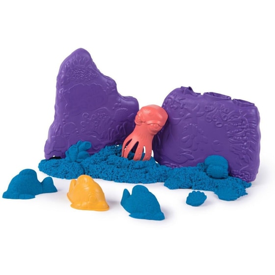 Spin Master Kinetic Sand: The One And Only Project Planet - Coral Reef (6069783) image 0