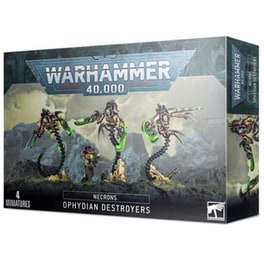 Necrons Ophydian Destroyers Warhammer 40k GAMES WORKSHOP