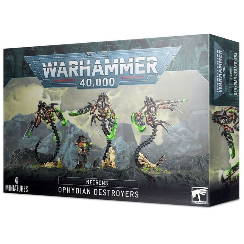 Necrons Ophydian Destroyers Warhammer 40k GAMES WORKSHOP