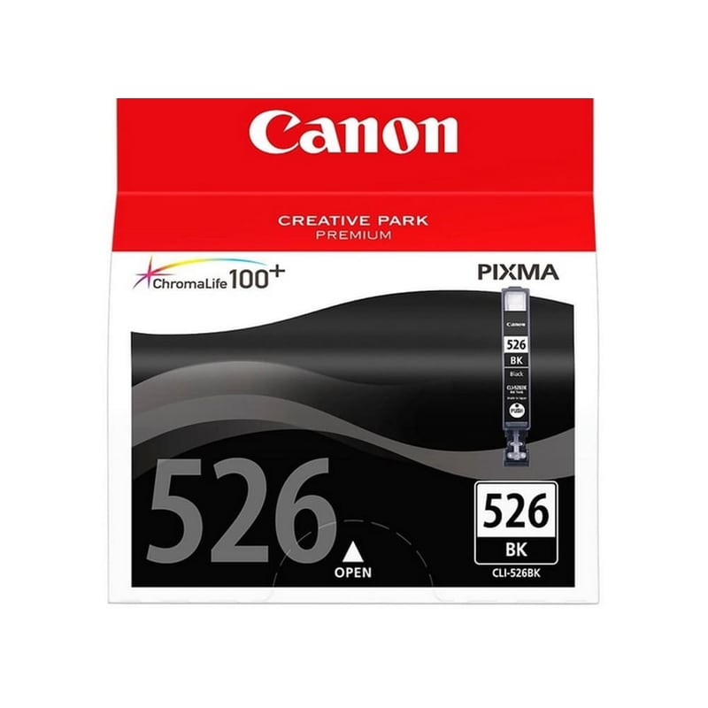 Canon CLI-526 Μαύρο Μελάνι Εκτυπωτή 4540B001