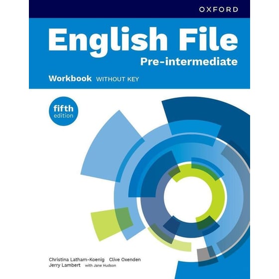 English File Pre-Intermediate - Workbook without Key (A1-A2;B1-B2) image 0