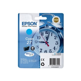 Epson 27 Κυανό Μελάνι Εκτυπωτή C13T27024010