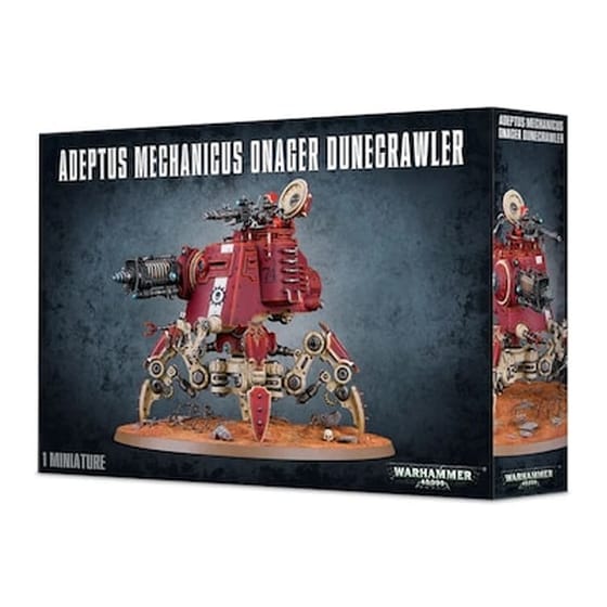 Adeptus Mechanicus Onager Dunecrawler Επιτραπέζιο (Games Workshop) image 0