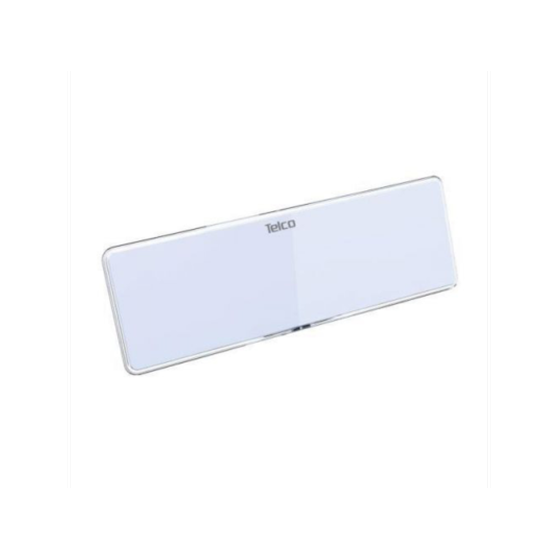 Εσωτερική Κεραία Telco DVB-T829 45dB - Λευκό image 0