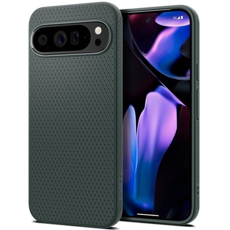 Θήκη Google Pixel 9 Pro XL - Spigen Liquid Air - Abyss Green