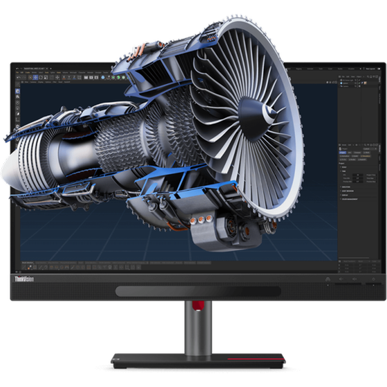 Lenovo ThinkVision 2D / 3D Switchable Monitor 27'' FHD IPS Flat 60Hz 6ms image 0