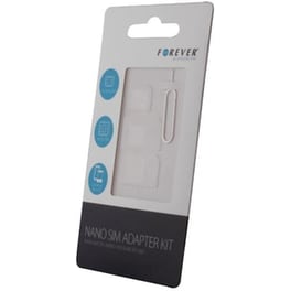 Αντάπτοράς Καρτών Forever Nano Sim Adapter Kit