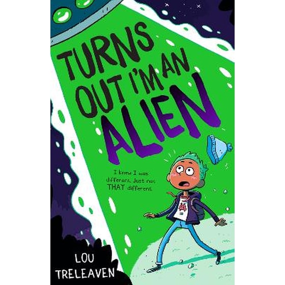 Turns Out I'm An Alien image 0