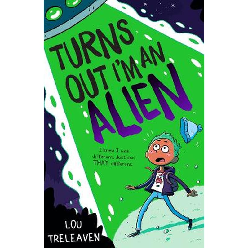 Turns Out Im An Alien