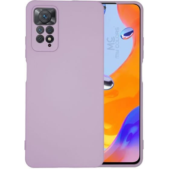 Θήκη Xiaomi Redmi Note 12 Pro 4G - My Colors - Βιολετί image 0