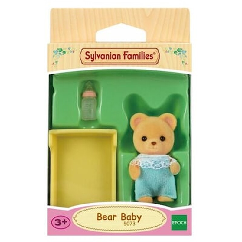 Sylvanian Families Bear Baby Μινιατουρα 030296