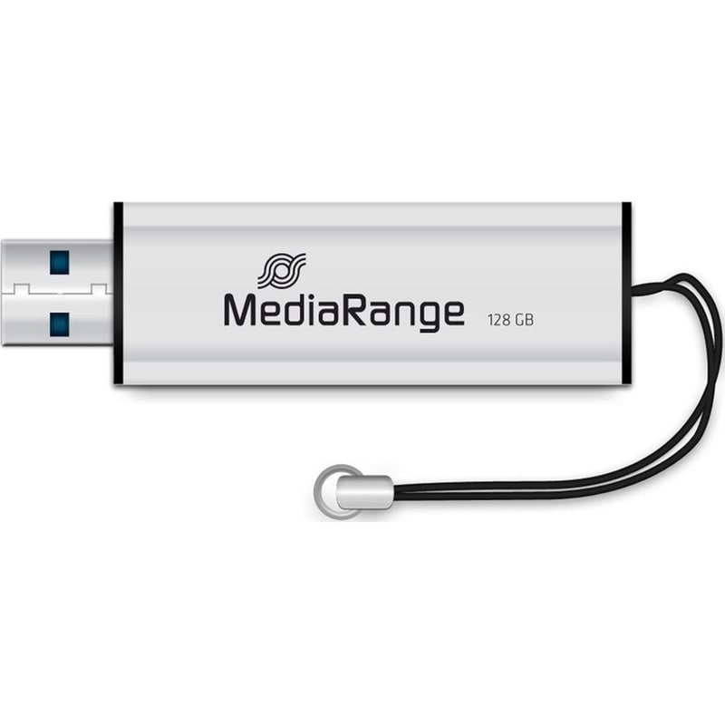 MEDIARANGE MediaRange 128GB USB 3.0 Stick Λευκό