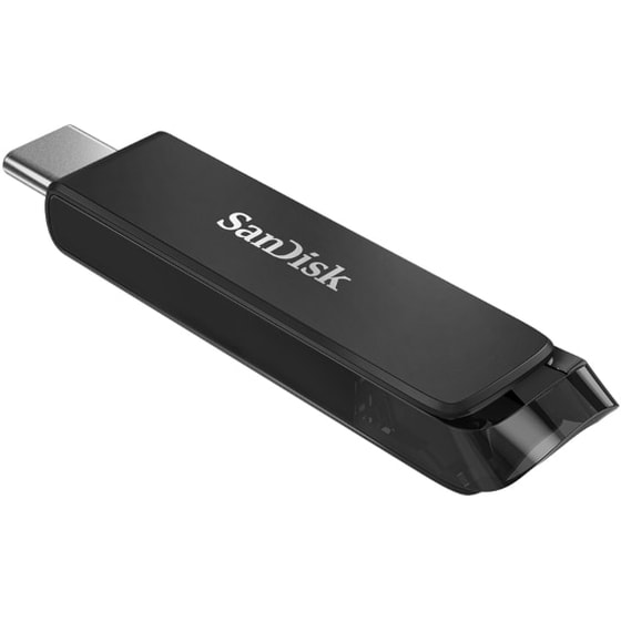 Sandisk Ultra 64GB USB 3.1 Stick με σύνδεση USB-C Μαύρο image 3