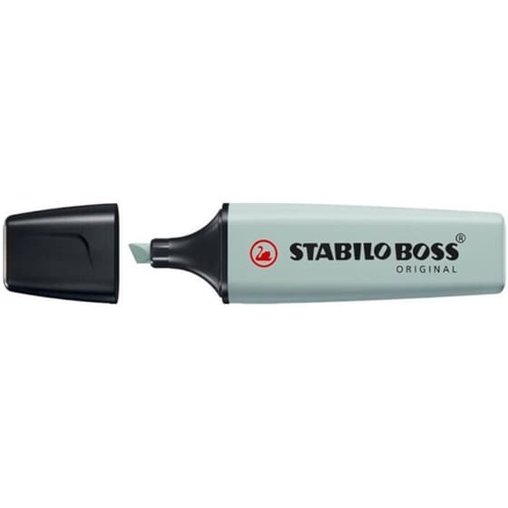 Μαρκαδόρος Υπογράμμισης Stabilo Boss 70/163 Earth Green 2.0 mm image 2
