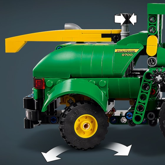 LEGO® Technic John Deere 9700 Forage Harvester (42168) image 9