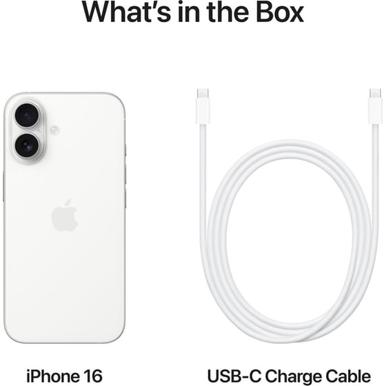 Apple iPhone 16 128GB - White image 8