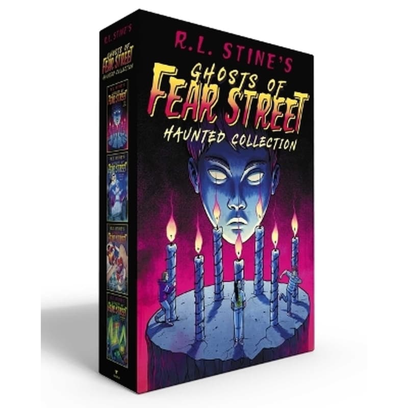 R.L. Stines Ghosts of Fear Street Haunted Collection (Boxed Set)