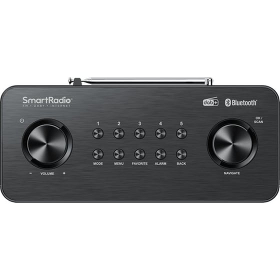 Φορητό Radio Kenwood CR-ST100S-B - Μαύρο image 2