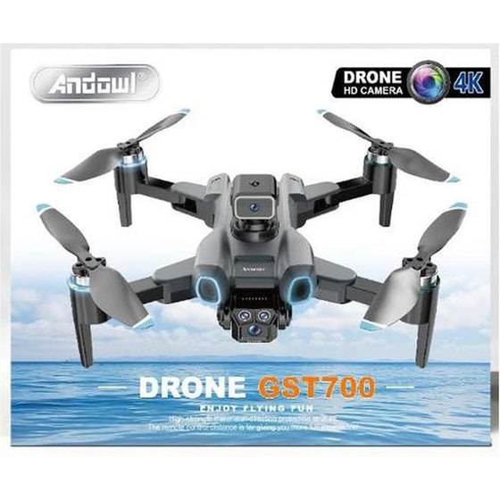 Andowl GST700 Drone - Μαύρο image 1