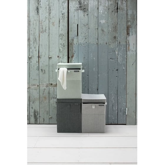 Stackable Laundry Box Brabantia Linn, 35l, Pepper Black image 3