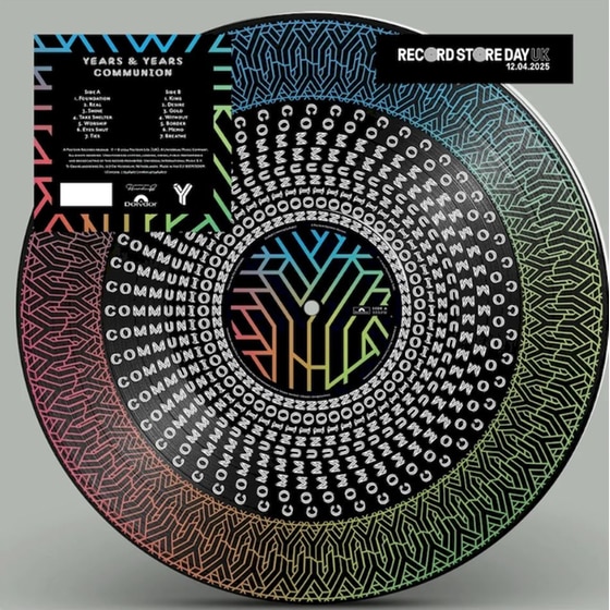 Communion (LP Zoetrope RSD 2025) image 0