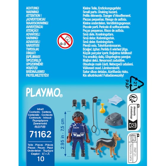 PLAYMOBIL® Special Plus Ώρα για μπουγέλο (71166) image 1