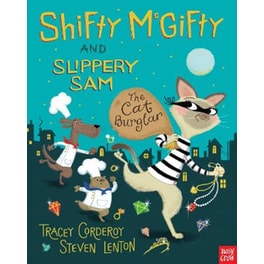 Shifty McGifty and Slippery Sam: The Cat Burglar