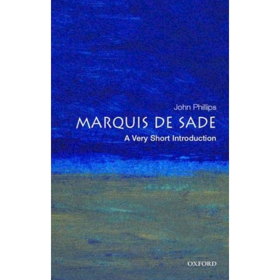 Marquis de Sade: A Very Short Introduction image 0