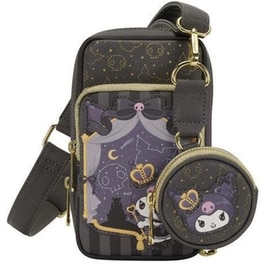 Τσάντα Με Πορτοφόλι Loungefly Sanrio: Kuromi 20Th Anniversary