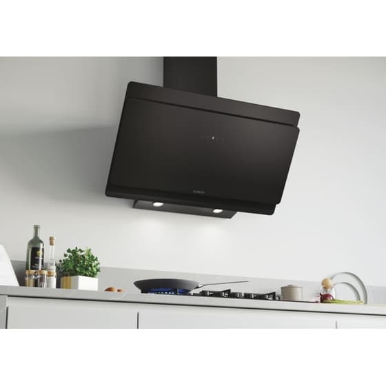 CANDY CDG9CBP8B 90 cm Μαύρο Απορροφητήρας Καμινάδα - Τζάκι image 6