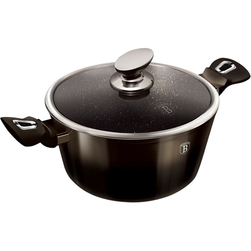 Κατσαρόλα BERLINGER HAUS BH6604 20 cm 2.5 L Μαύρο