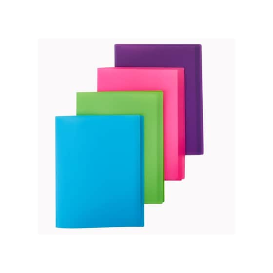 Ντοσιέ Παρουσίασης Coolbee Πράσινο 40 Θέσεων (1 Τεμάχιο) image 0