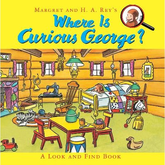 Where Is Curious George? A Look And Find Book image 0
