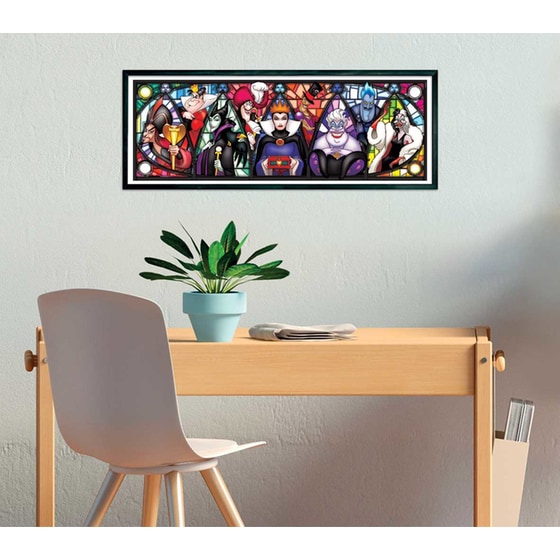 Παζλ Clementoni Panorama High Quality Collection Disney Villains - Compact Box (1000 Κομμάτια) image 3