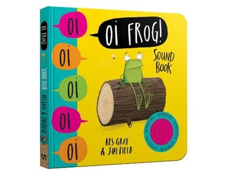 Oi Frog! Sound Book image 0