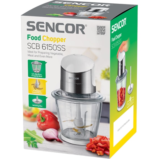 Πολυκόφτης SENCOR SCB 6150SS-EUE3 1.5 L 800 W Inox image 9