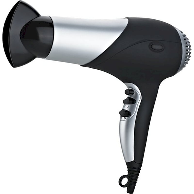 DARWIN Σεσουάρ Μαλλιών 1800w-2000w, Με Φυσούνα Και Ιονιστή, Darwin – Drw-182