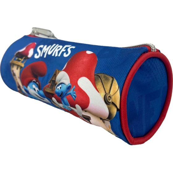 Κασετίνα Βαρελάκι Στρουμφάκια The Smurfs image 2