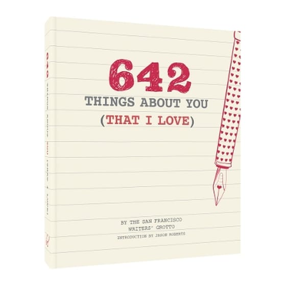 642 Things About You (That I Love) image 0