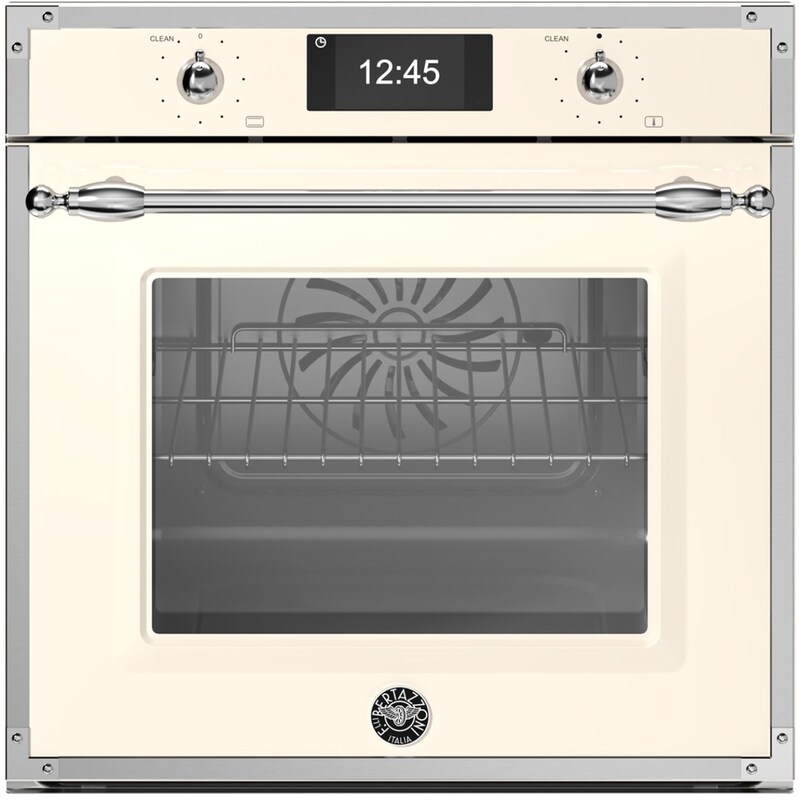 BERTAZZONI FHER6117CTAX3 76 Lt Λευκό Εντοιχιζόμενος Φούρνος Άνω Πάγκου