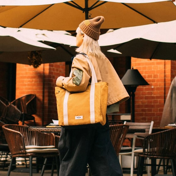 Τσάντα Laptop Native Union Tote Bag Pro 16'' - Πορτοκαλί image 2