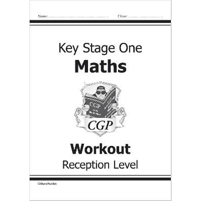 Reception Maths Workout: perfect for starting school
