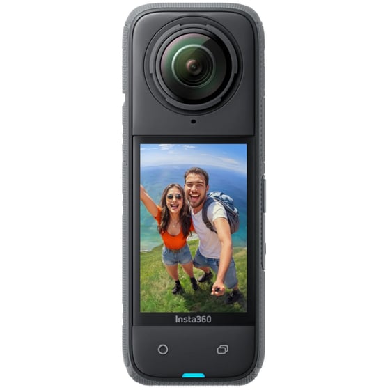 Action Camera Insta360 X4 - Μαύρο image 0