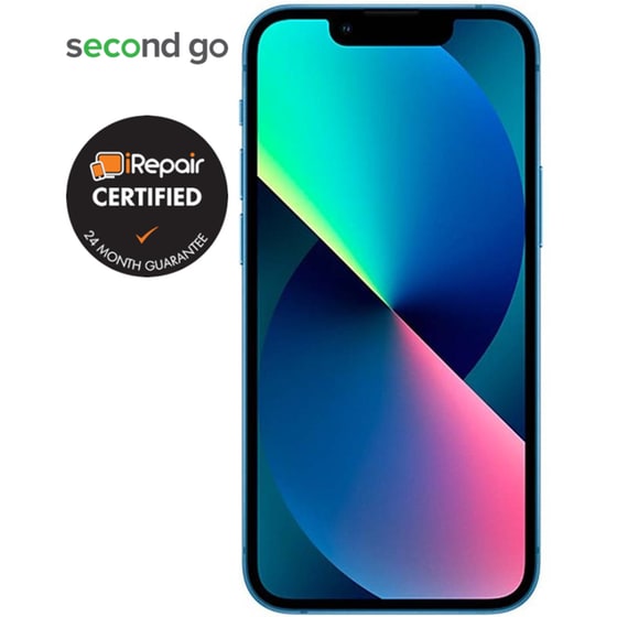 Μεταχειρισμένο Apple iPhone 13 Mini 128GB Blue second go Certified by iRepair image 2