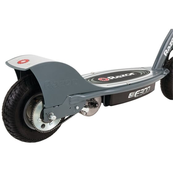 Razor Ηλεκτρικό Πατίνι Power Core E300 Hd Με Μέγιστη Ταχύτητα 24 Km/h Σε Χρώμα Matte Gray image 4